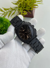 FOSSIL BLACK EDITION CHRONOGRAPH FS4656
