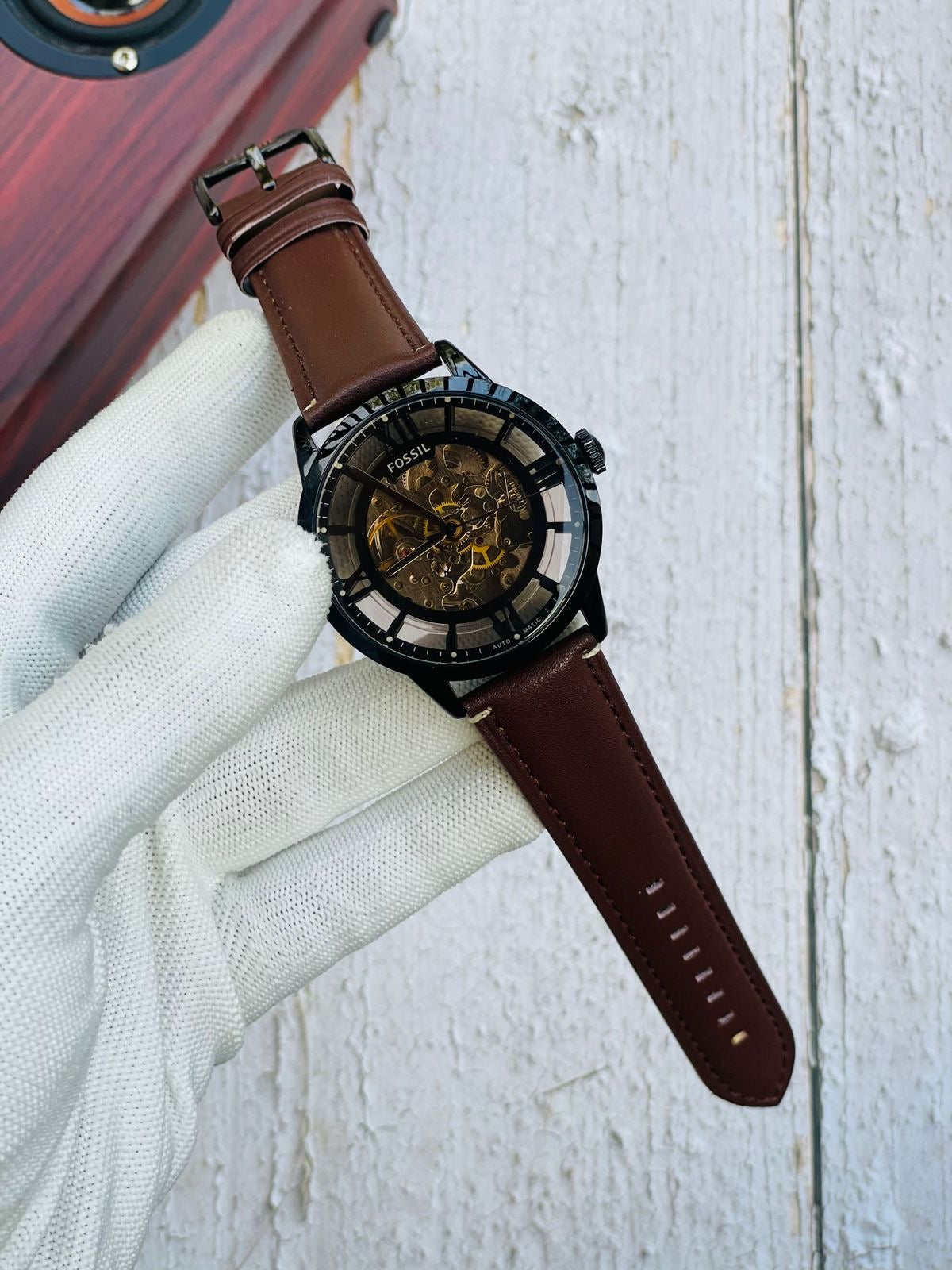 Fossil Modern Machine Automatic Watch