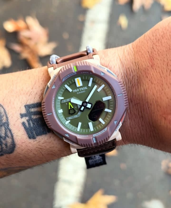 CASIO PRO TREK