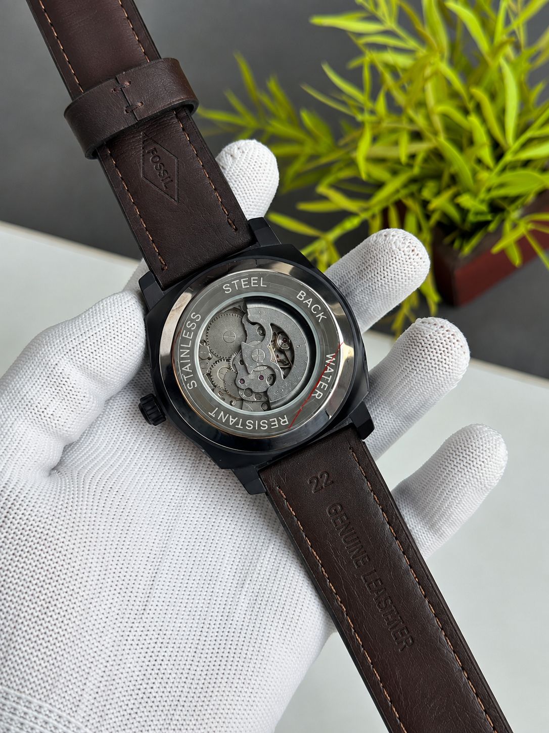 Fossil Modern Machine Automatic Watch