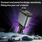 4-in-1 Fast Charging Car Charger