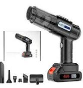 Portable Mini Vacuum Cleaner – Cordless Rechargeable Handheld Car & Home Vacuum