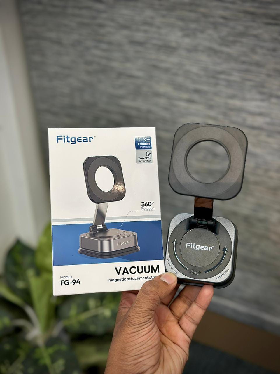 FITGEAR POWERFUL MAGNETIC CAR PHONE HOLDER