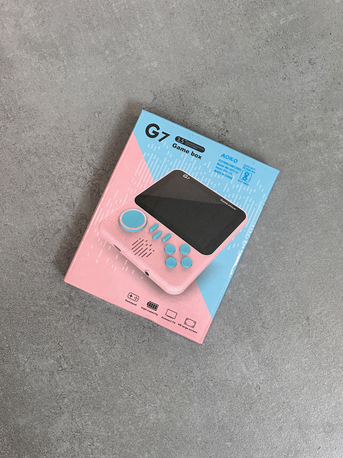 G7 GAME BOX