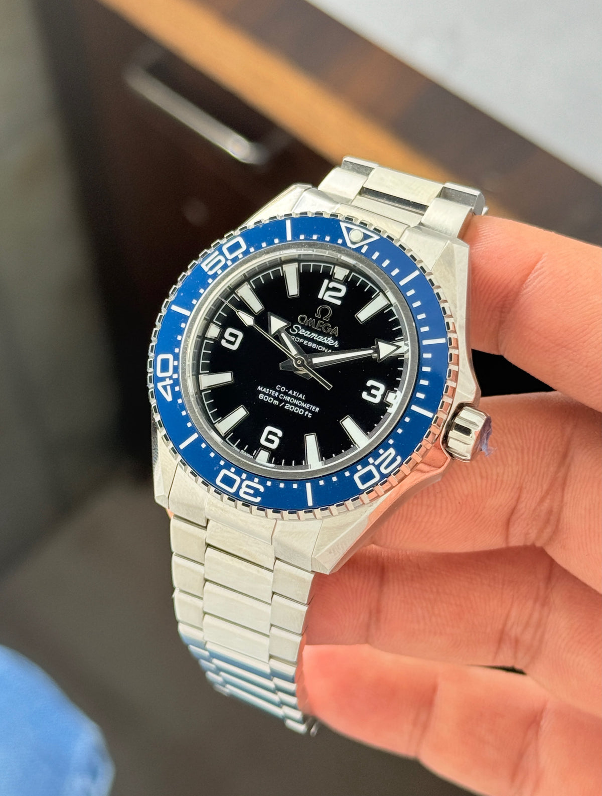 OMEGA SEAMASTER PLANET OCEAN 600M