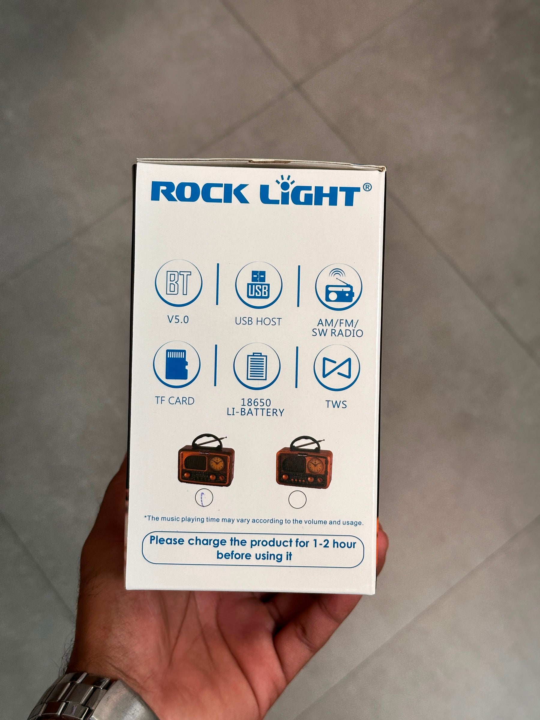 ROCK LIGHT RADIO