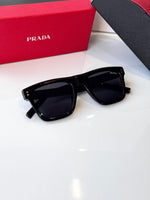 PRADA SHINY BLACK SUNGLASSES – PREMIUM COLLECTION