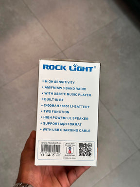 ROCK LIGHT RADIO