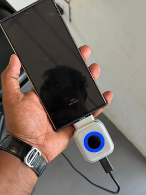 CHARGING SEPARATOR AUTOMATICALLY