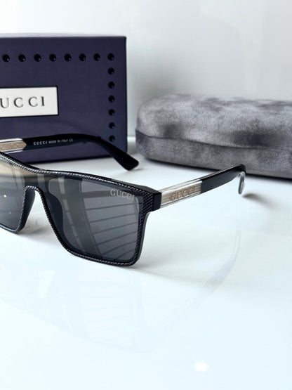 GUCCI GLOSSY BLACK SUNGLASSES – PREMIUM COLLECTION
