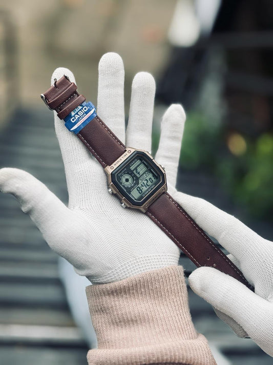 Digital High Quality Quartz Movement Watch