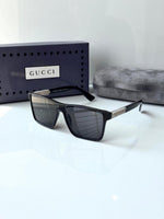 GUCCI GLOSSY BLACK SUNGLASSES – PREMIUM COLLECTION