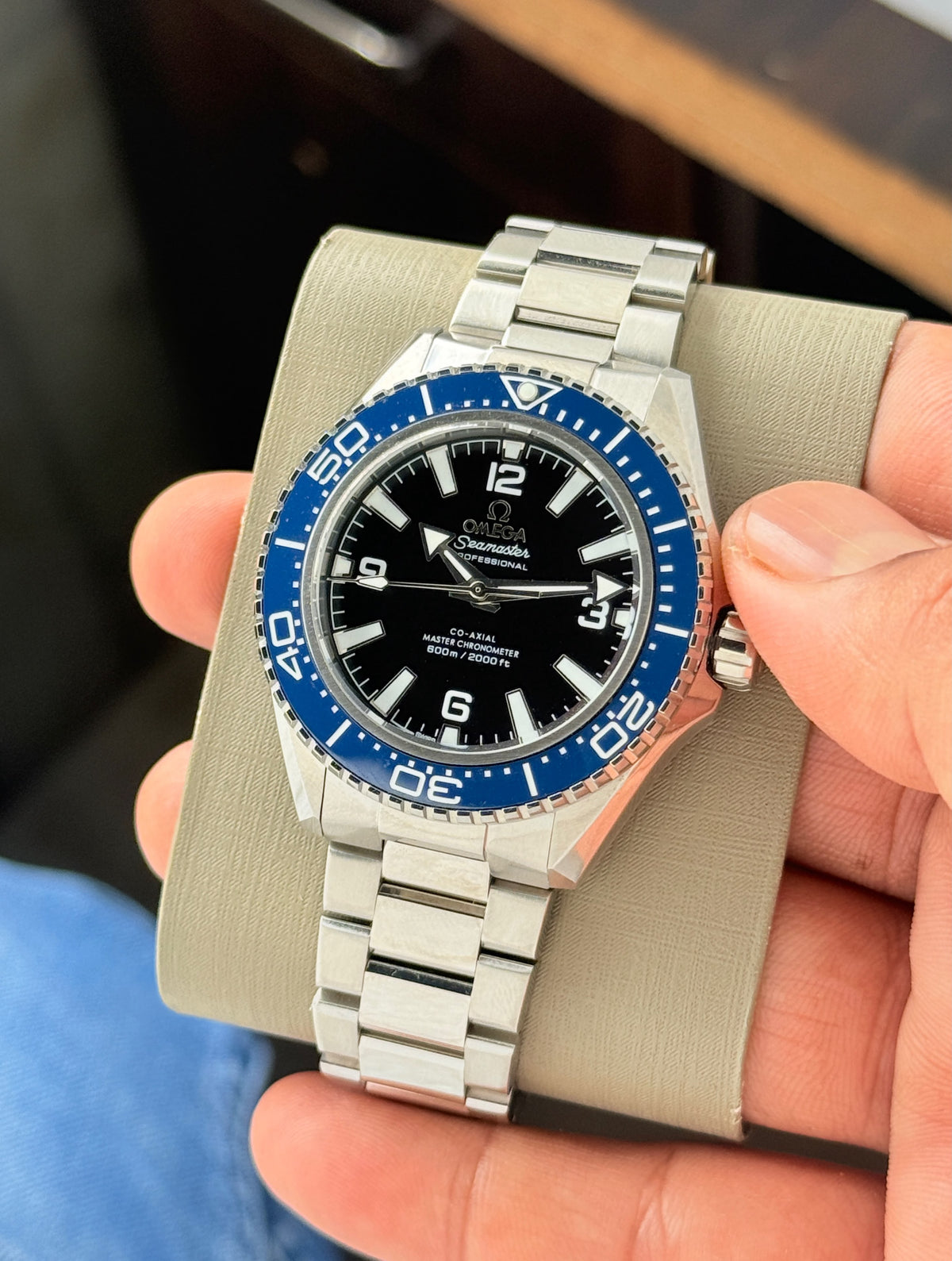 OMEGA SEAMASTER PLANET OCEAN 600M