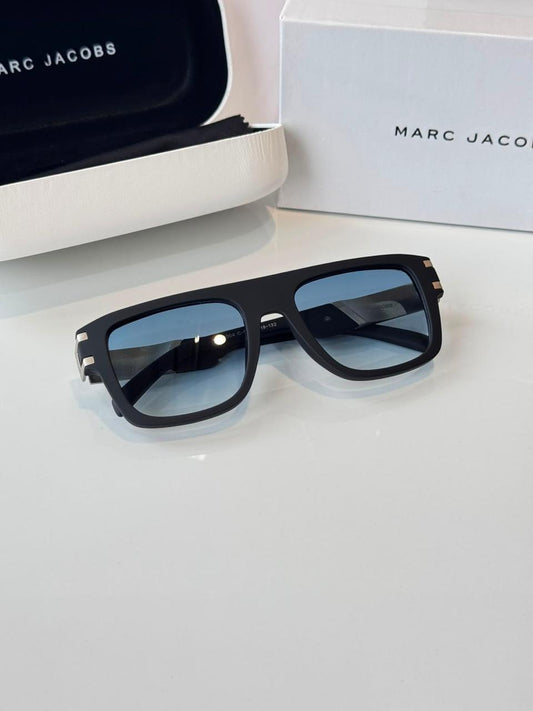 MARC JACOBS BLACK SUNGLASSES – BLUE SHADE
