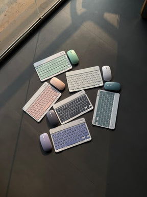 WIRELESS KEYBOARD AND MOUSE COMBO