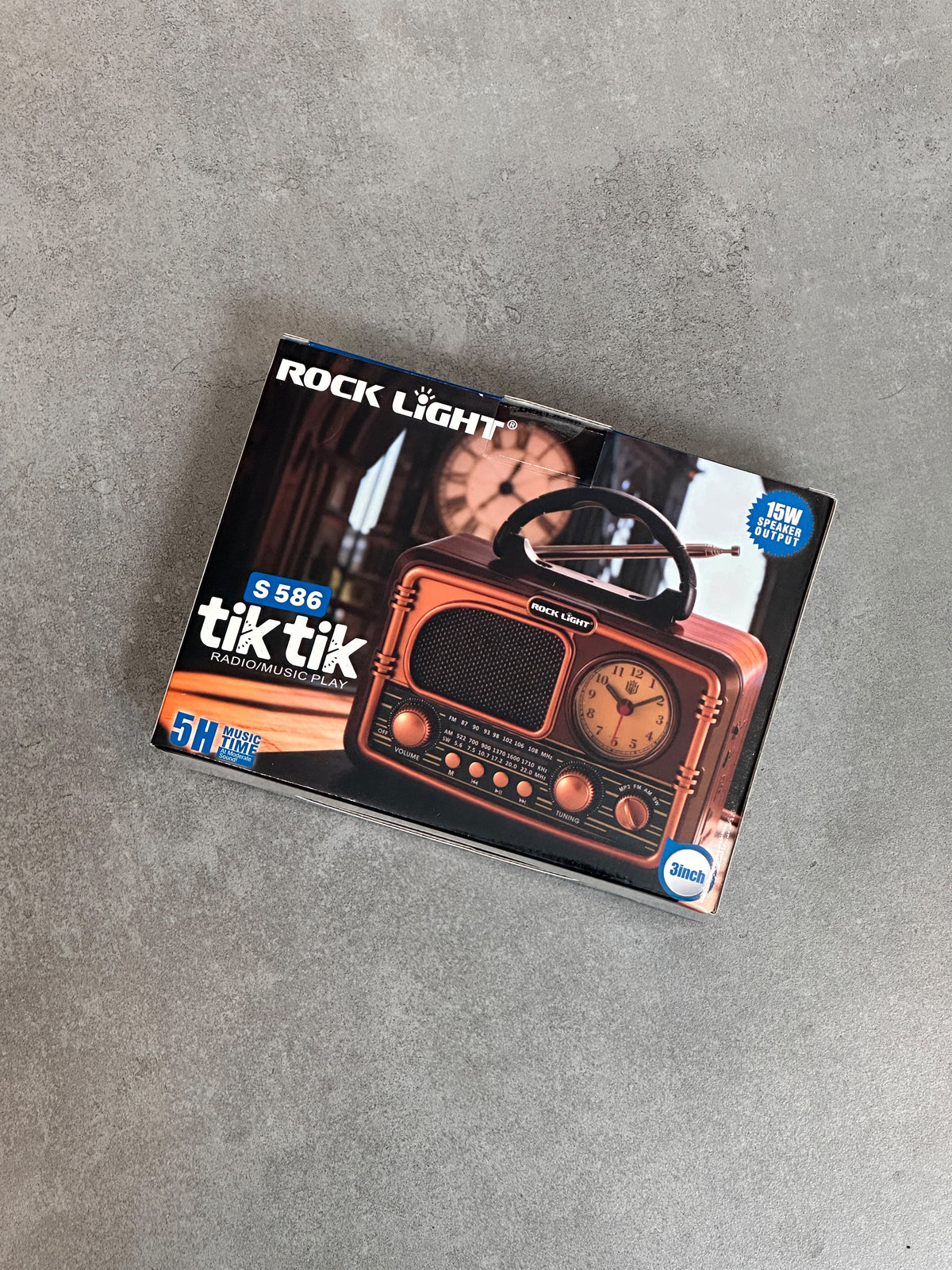 ROCK LIGHT RADIO