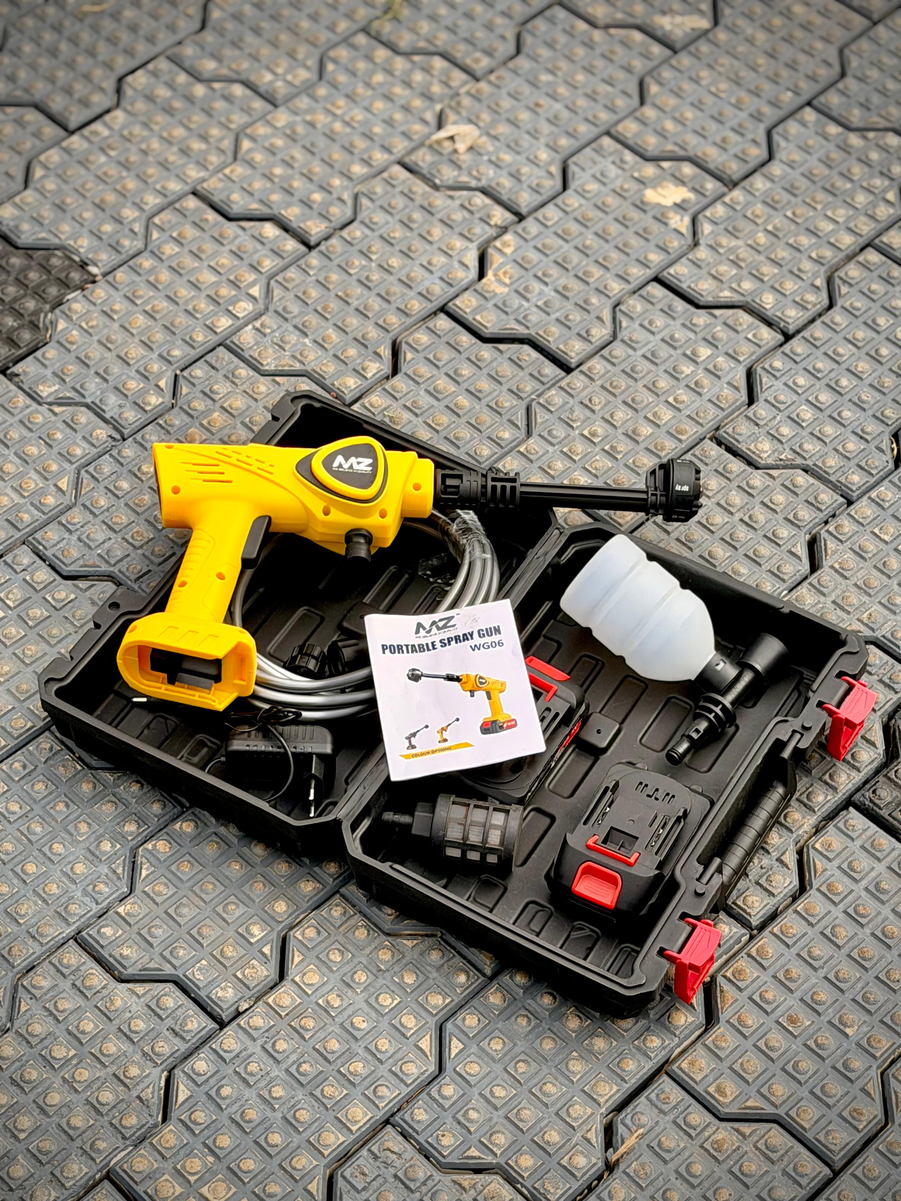 Pressure washer