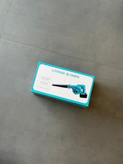 RECHARGEABLE LITHIUM AIR BLOWER