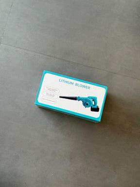 RECHARGEABLE LITHIUM AIR BLOWER