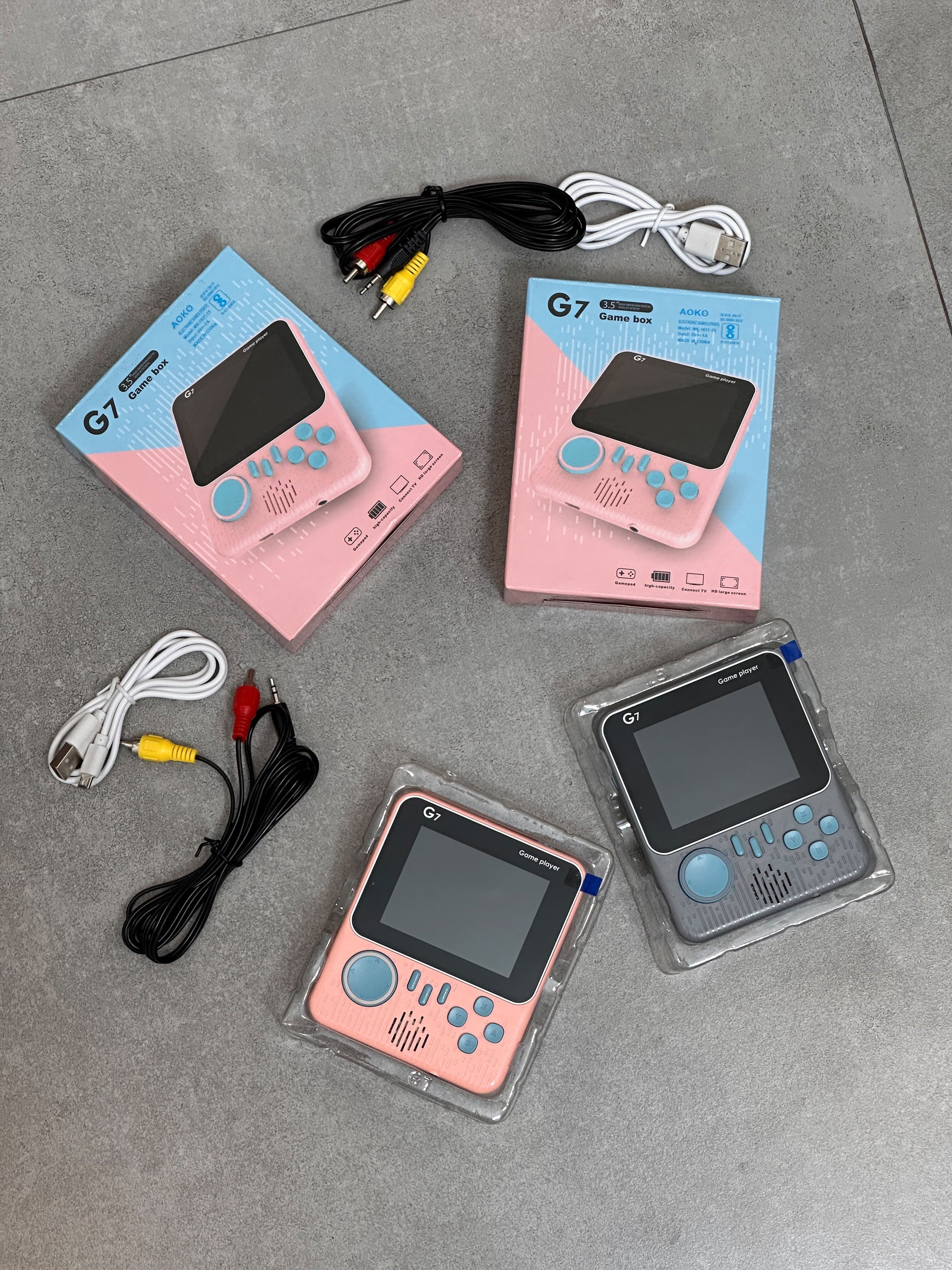 G7 GAME BOX