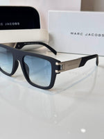 MARC JACOBS BLACK SUNGLASSES – BLUE SHADE