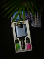 5-IN-1 SMART CAR CHARGER & PERFUME DIFFUSER – STARLIGHT EDITION