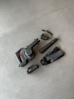 RECHARGEABLE LITHIUM AIR BLOWER